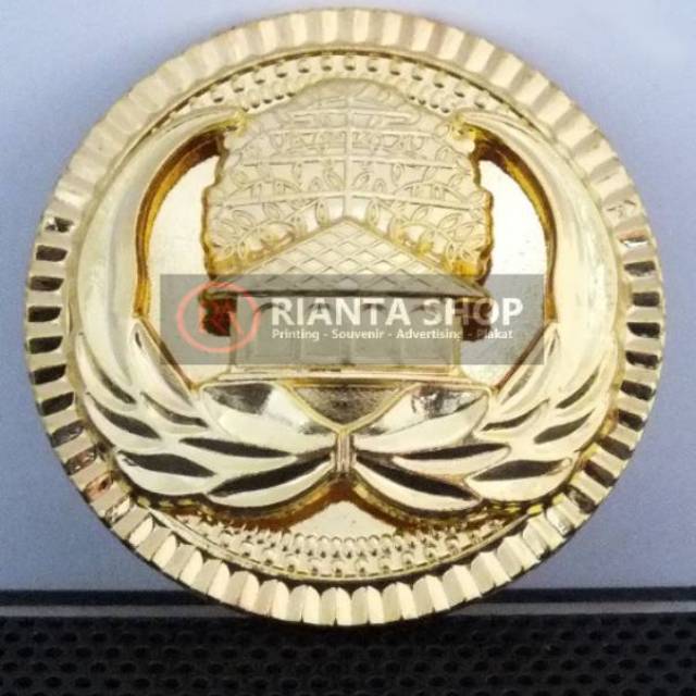 PIN LENCANA KORPRI MAGNET