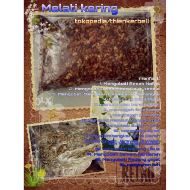 

Melati kering