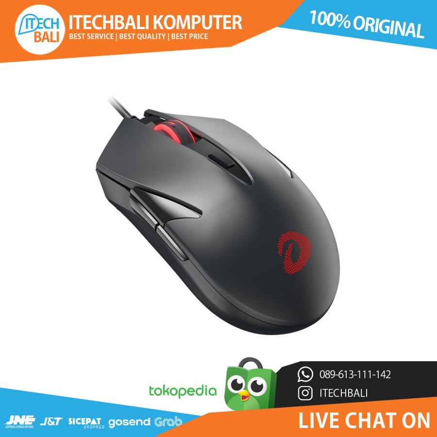 Mouse DAREU LM145 Gaming 4000dpi | ITECHBALI