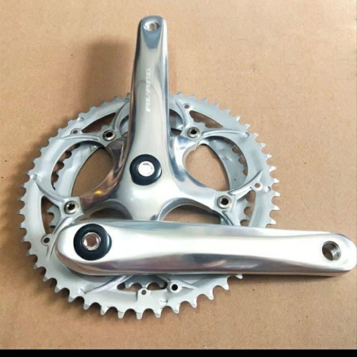 GIR/CRANKSET/CRANK SET AVAND BALAP/ROADBIKE ALLOY 52T/42T BCD 130MM