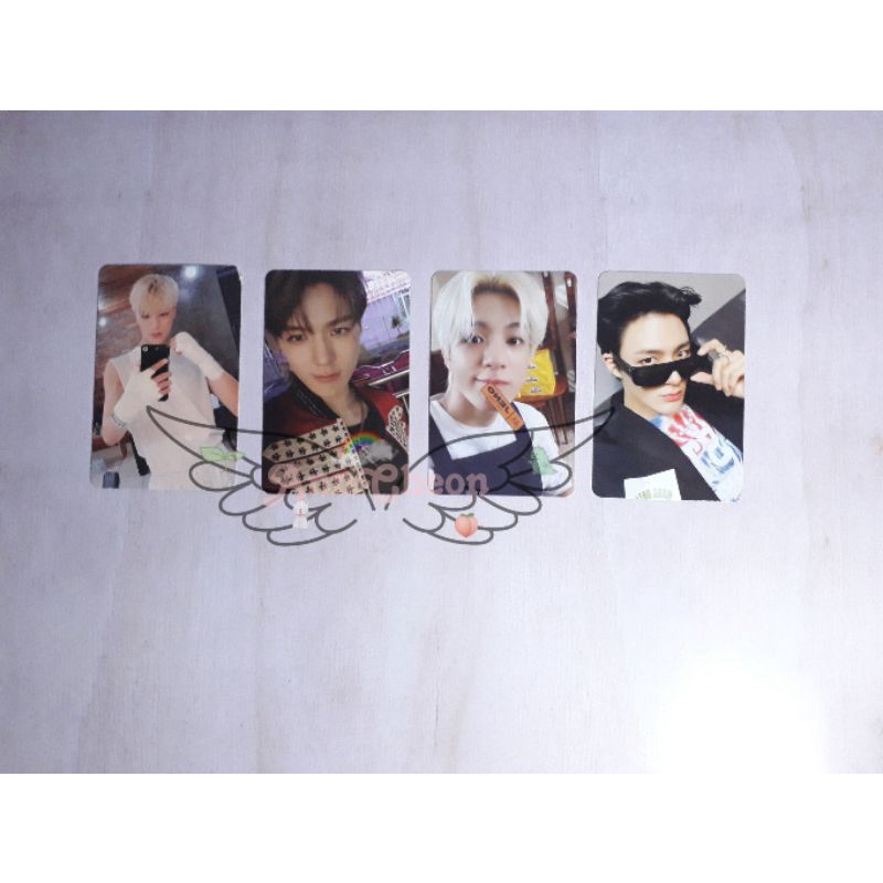 PC NCT OFFICIAL Jeno Agent cafe we boom ridin