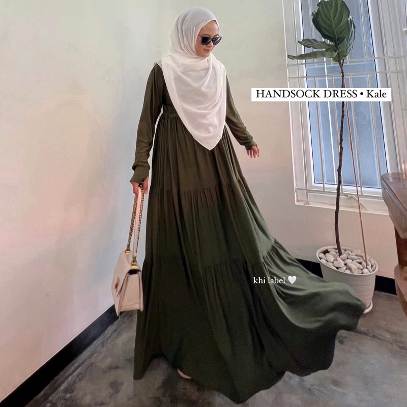 ADIFA HANDSOCK DRESS | HOMEY DRESS | DAILY DRESS | PROMO PRODUSEN GAMIS