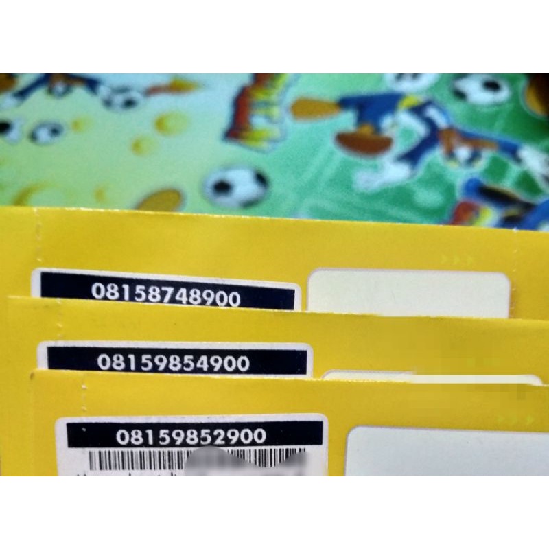 IM3 11 DIGIT EKOR 900