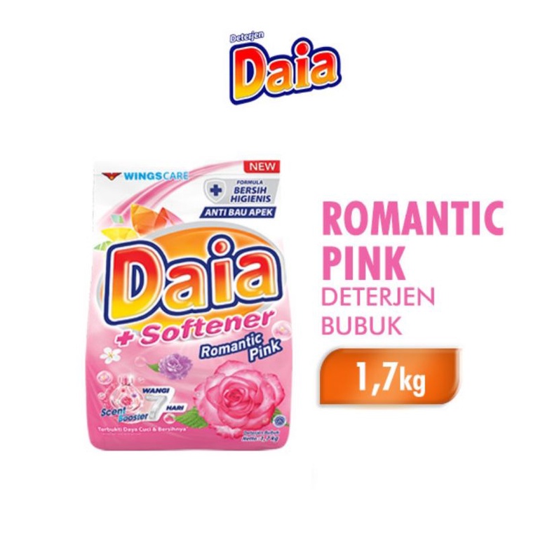 Daia detergen bubuk 1.7kg