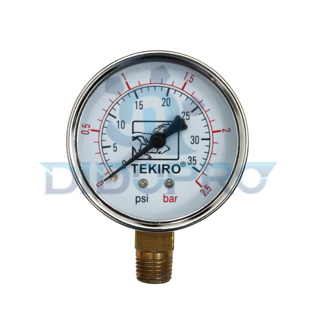 Pressure Gauge Tekiro