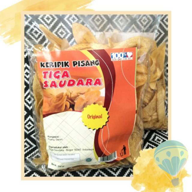 

KERIPIK PISANG ORIGINAL