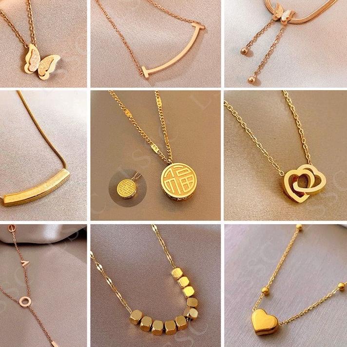 RESELLER Kalung Simple dan Elegan ~