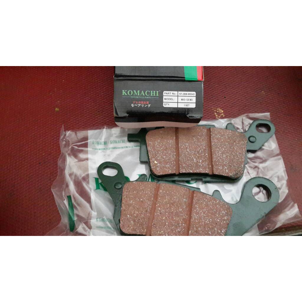 discpad / kampas rem depan mio m3 mio soul gt 125