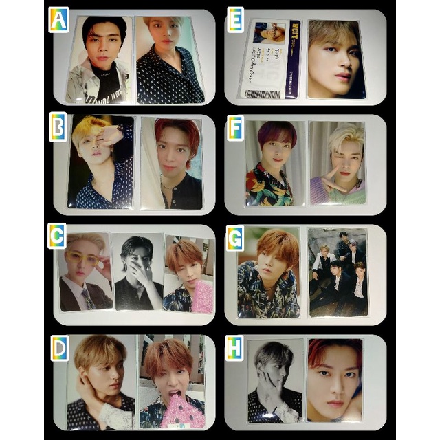 PC Official NCT// PC Di'con Haechan// PC Di'con Yuta// PC Renjun Hello Future// PC NCIT