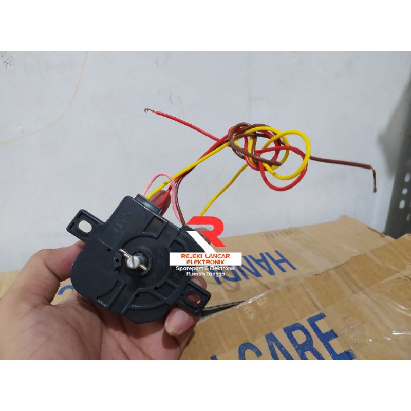 Timer Mesin Cuci Pencuci Sharp Polytron Aqua Panasonoc Sanken Arisa dll Model Universal Kabel 3