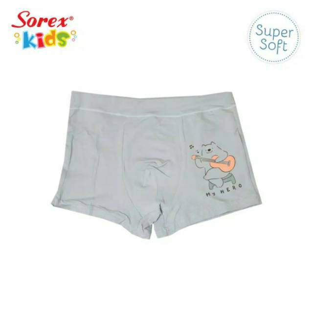 BOXER KIDS SOREX celana sorex KIDS BOY  - CD CELANA DALAM BOXER ANAK COWOK LAKI Laki cd Anak Celana