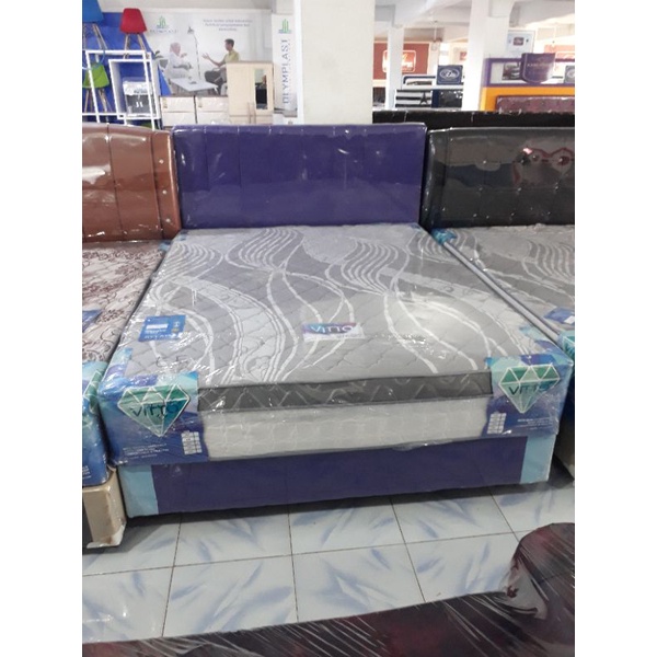 Springbed Ocean Vitto / Springbed Murah Lubuklinggau / Matras Murah Lubuklinggau / Free Ongkir Lubuk