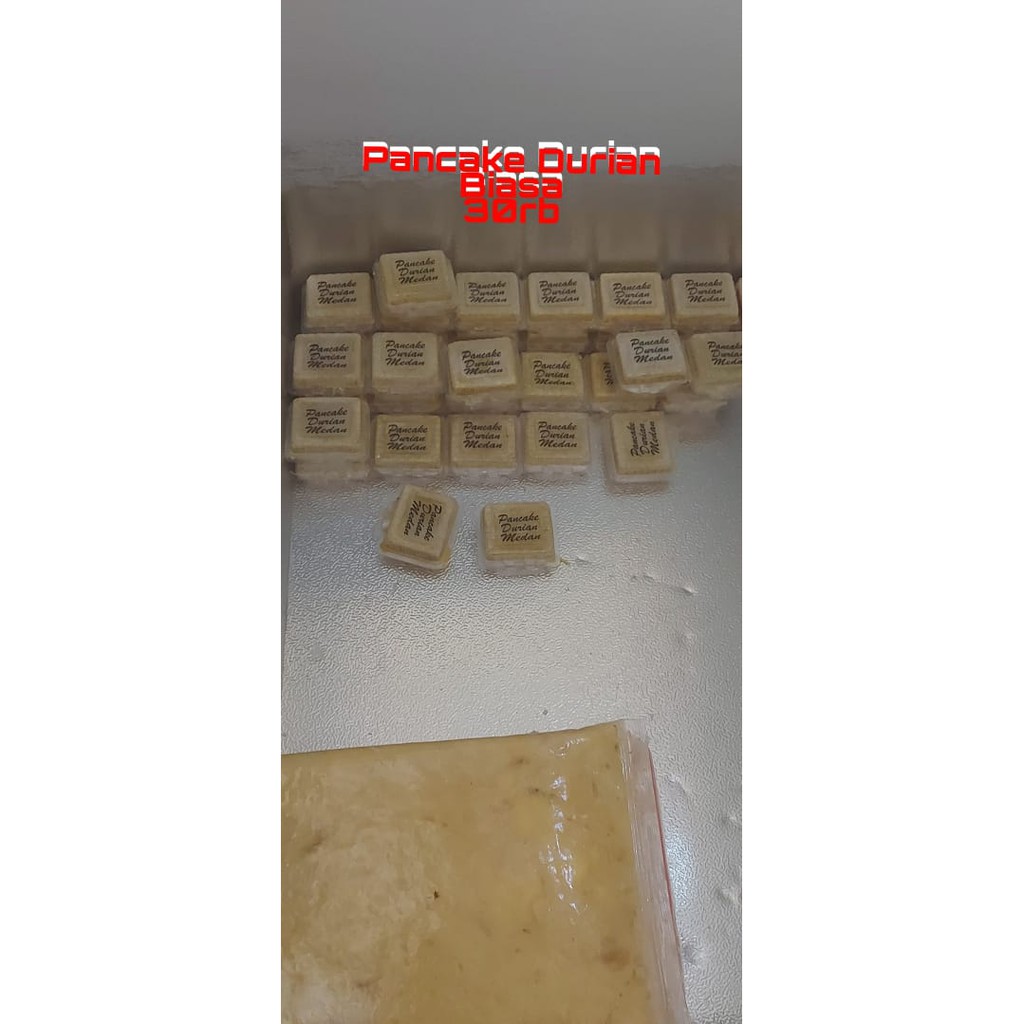 

[READY SIAP KIRIM] Pancake Durian