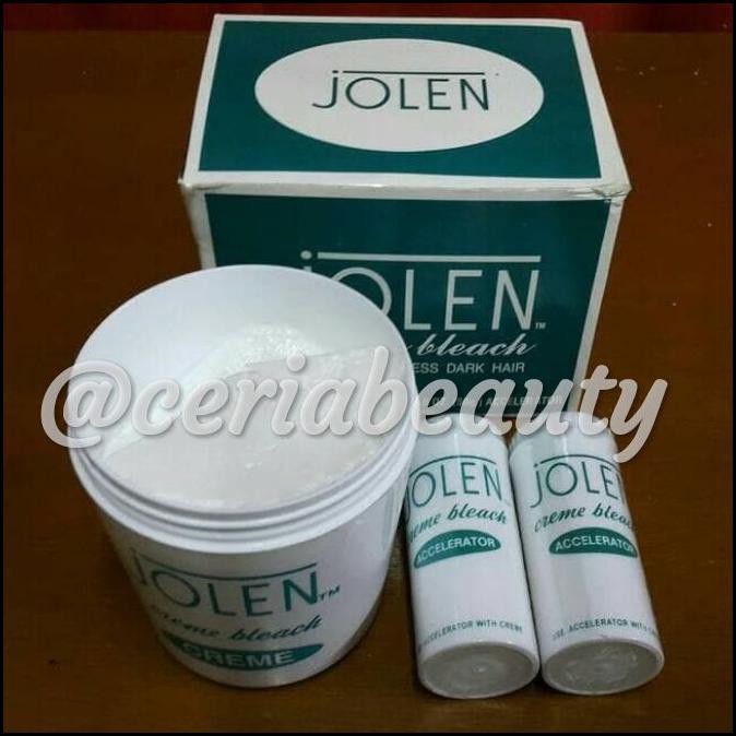 Jolen Bleaching Badan 300Gr // Bleaching Badan // Pemutih Badan