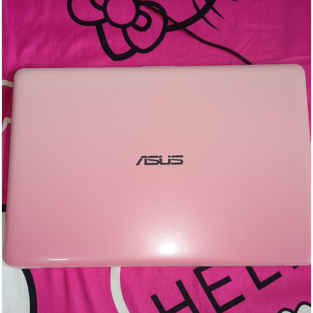 Laptop ASUS VivoBook E 203 MAH FD 013T Petal Pink Second N4000 HDD 500 GB RAM 2 GB