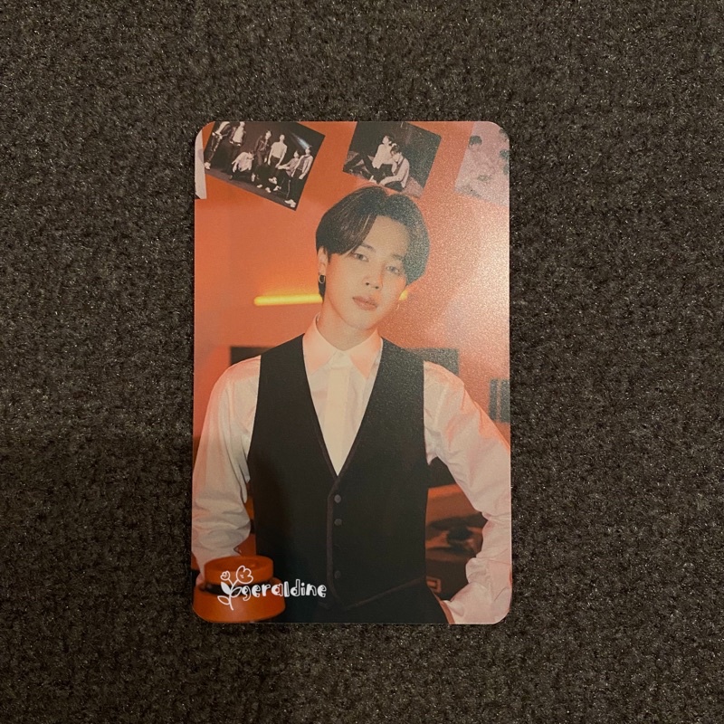 PHOTOCARD LD PWS ALBUM PROOF JIMIN / BACA DESKRIPSI