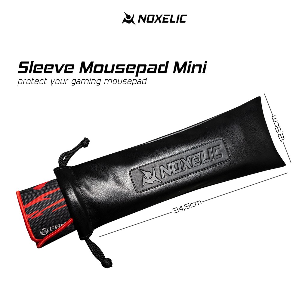 Noxelic Sleeve Bag Mouse Pad Mini || Tas Mousepad