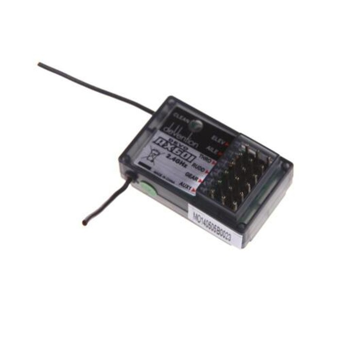 Walkera Devention Devo Rx601 6Ch 2.4G Receiver For Devo Transmitter - 36Cb96 - Original Asli