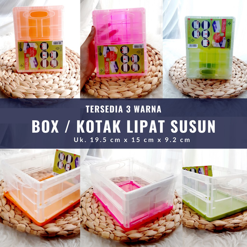 Box Plastik Lipat Murah/Jual Kontainer Untuk Rumah/Harga Kotak Mainan Anak kecil CONTAINER PLASTIK K