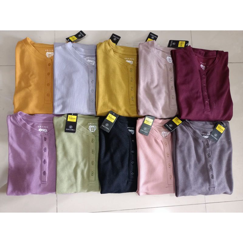 TERBARU TUNIK CHISEL FULLTAG.BRANDED MATAHARI.