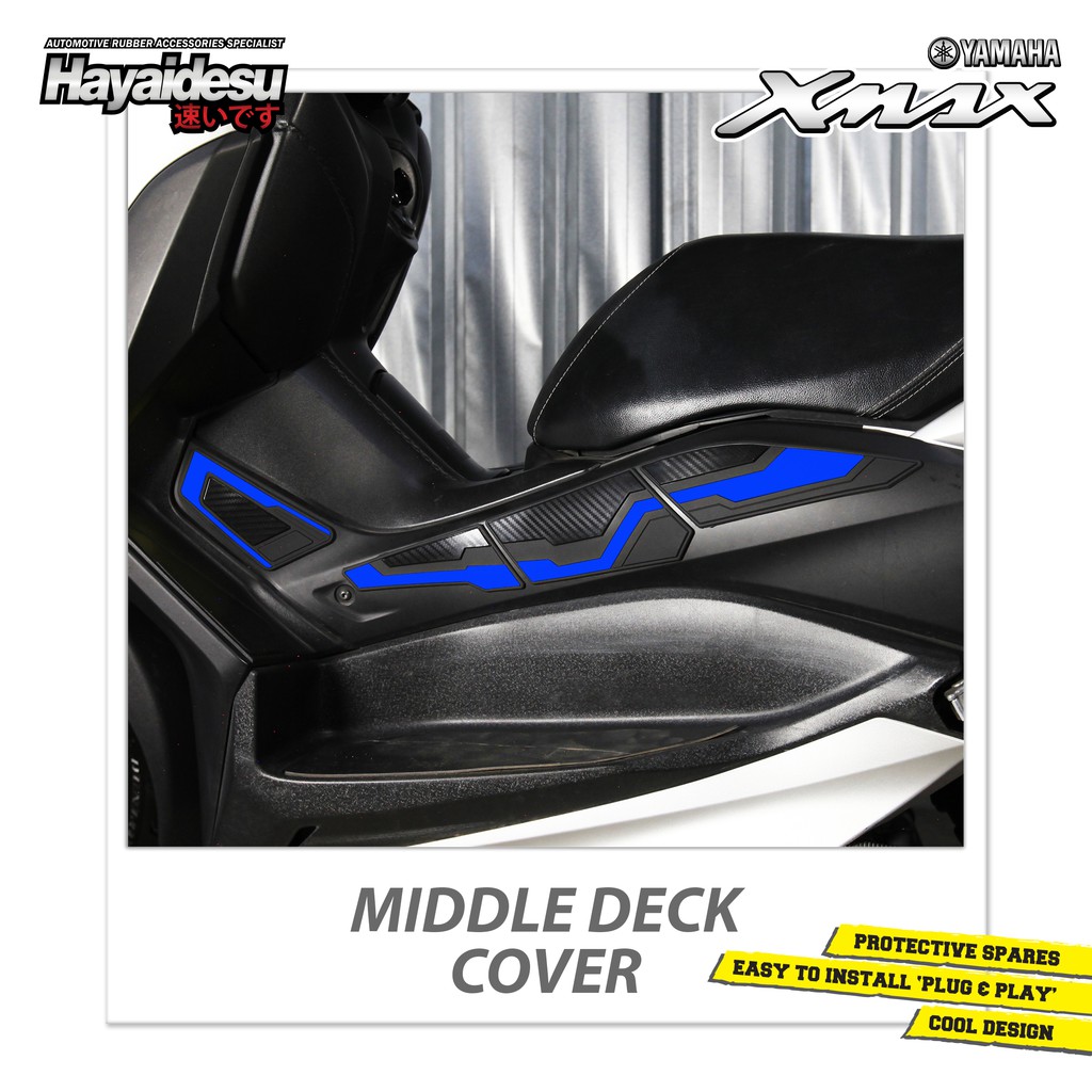 

Hayaidesu XMAX Middle Deck Body Protector Cover