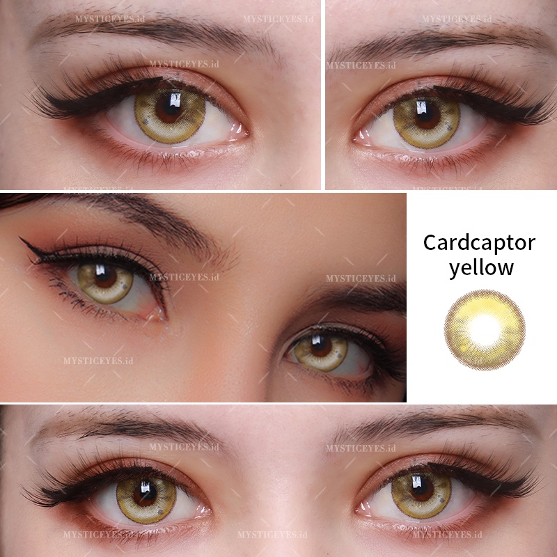 [✅COD] MYSTICEYES SOFTLENS CARDCAPTOR NORMAL14.0-14.5 MM