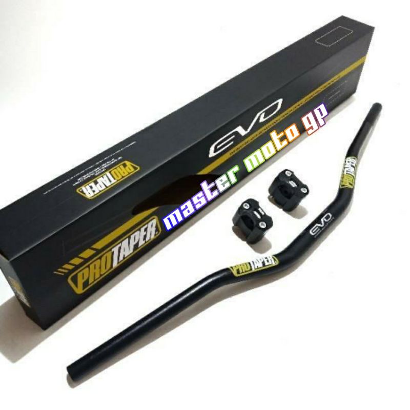 Lokomotif off - road PROTAPER 28mm aluminium alloy Stang fatbar Protaper dengan busa pelindung Dada stang fatbar tipe low Protaper Trail klx crf xride Vixion thunder Xabre Dtraker Adv Nmax PCX