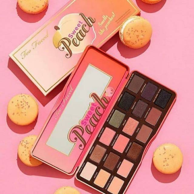 Too Faced Eyeshadow Sweet Peach