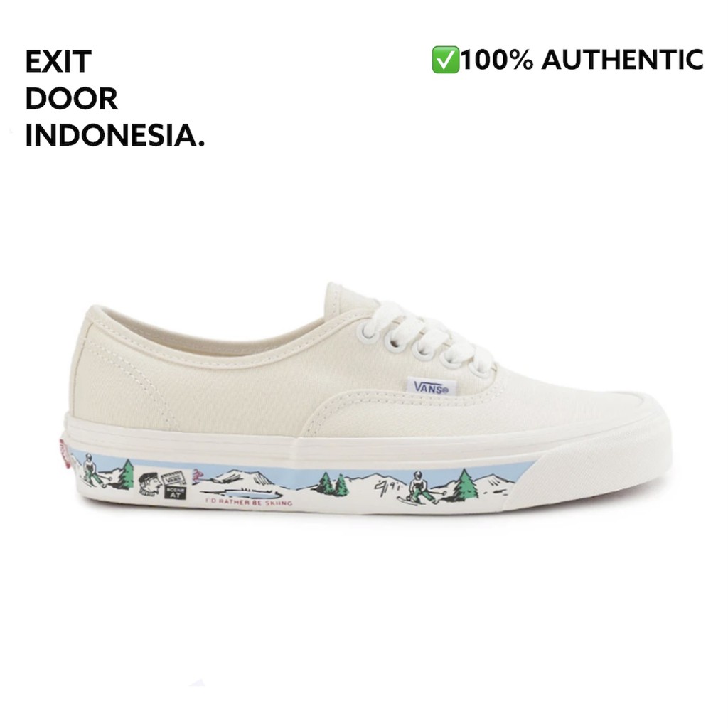 vans authentic 44 dx anaheim factory white