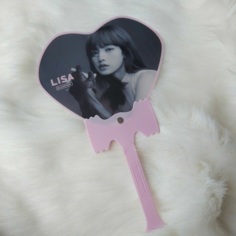 BLACKPINK LISA JAPAN GOODS KILL THIS LOVE HANDFAN