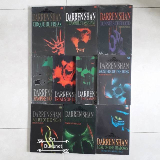 Serial Darren Shan