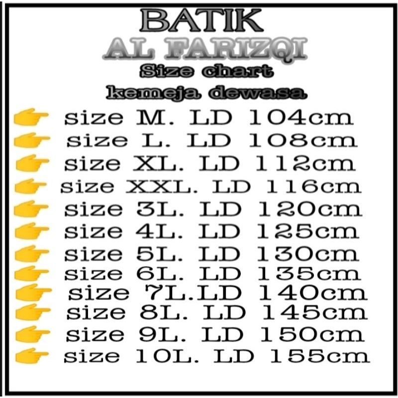 Batik jumbo BIG SIZE JUMBO XXL XXXL 3L 4L 5L MURAH BATIK JUMBO COUPLE &quot;M,L,XL,XXL,XXXL,XXXXL,XXXXXL