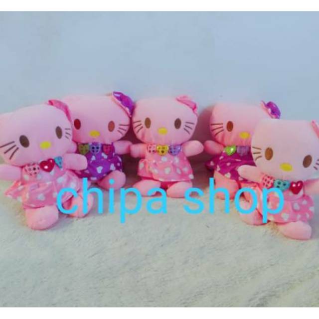 Boneka hello kitty