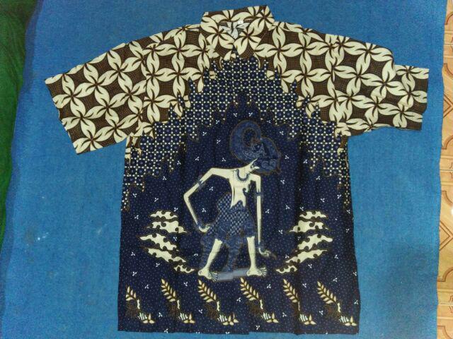 Vanbas Store Batik Hem Marisa Wayang/baju Batik Kantor