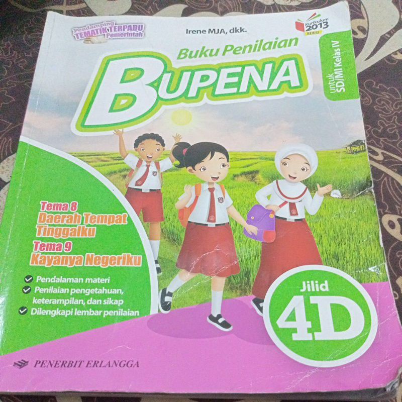 Bupena 4D bekas