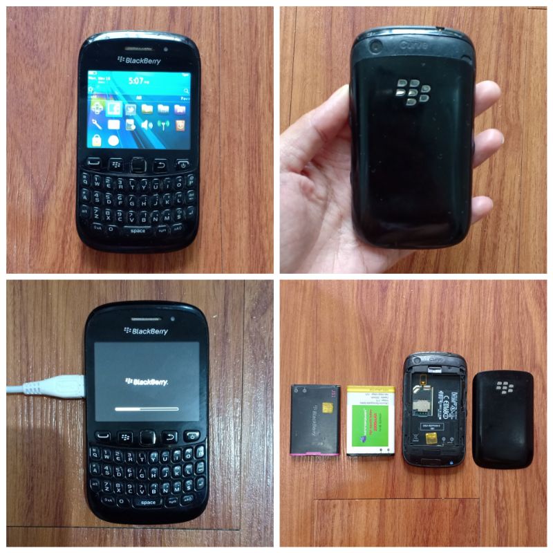 Handphone Blackberry HP BB Curve 9220 preloved bekas pakai ponsel murah jadul