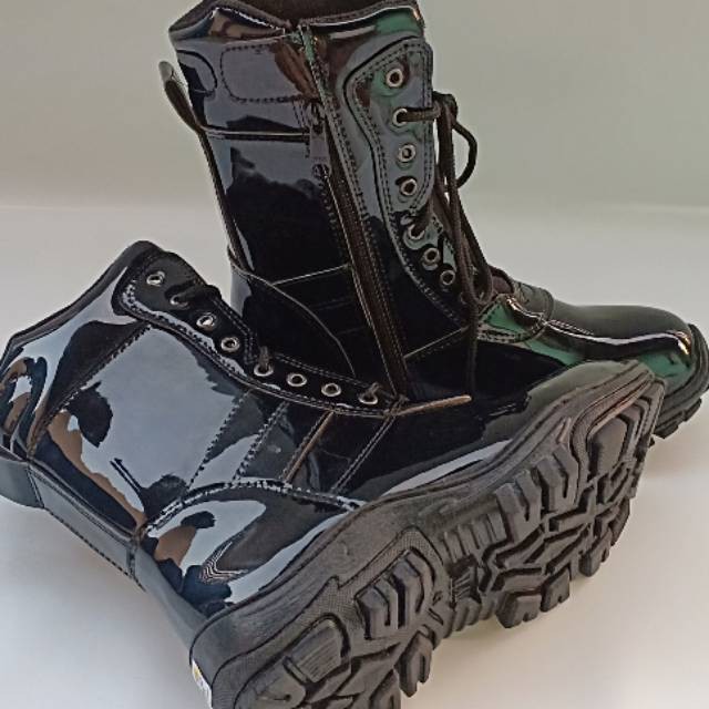 TSK SEPATU PDL KILAP ANTI SEMIR