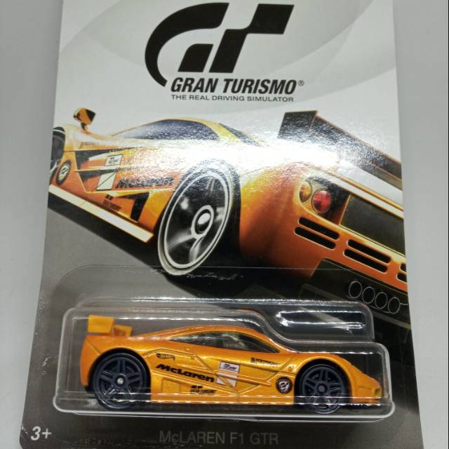 Hotwheels McLaren F1 GTR