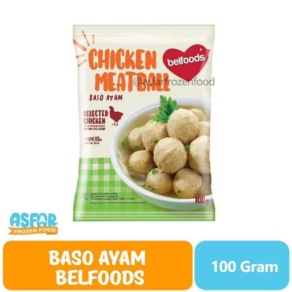 

Baso Ayam 100 Gram - Belfoods