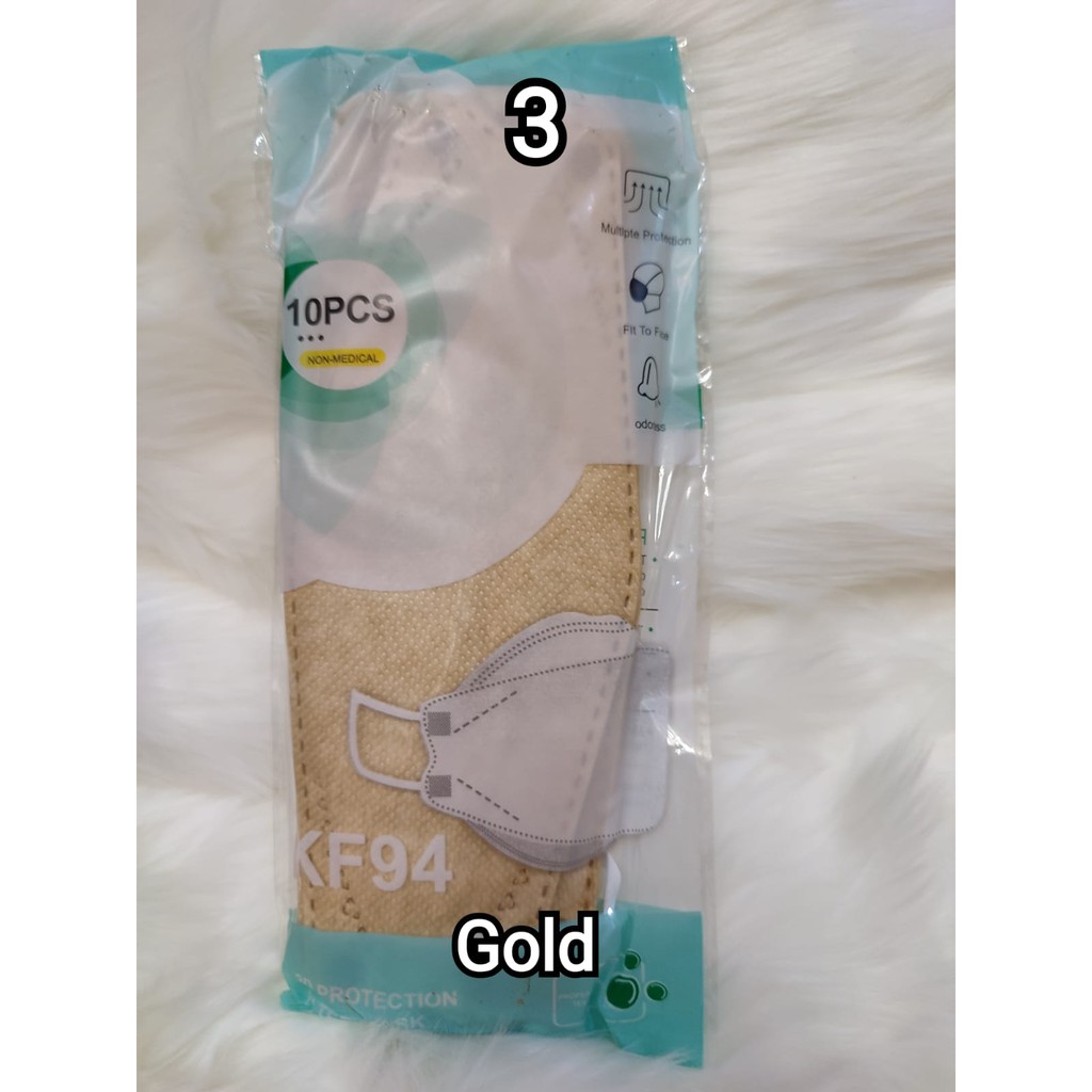 Masker KF94 Korea 4 ply 10 pcs Disposable Mask Murah