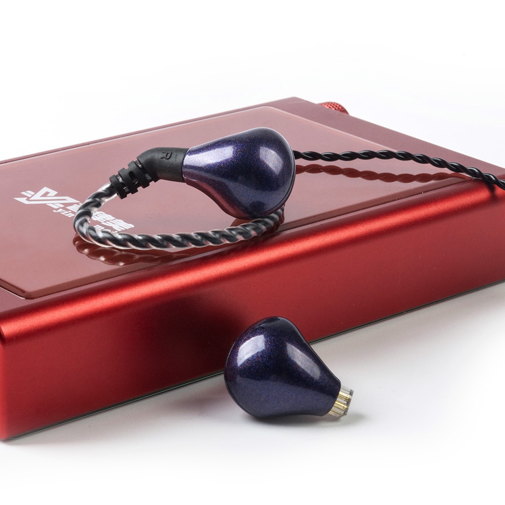 Blon Bl-03 Bl03 Earphone In Ear Hifi Driver Dinamis 10mm Bahan Karbon Diafragma Untuk Dj / Olahraga