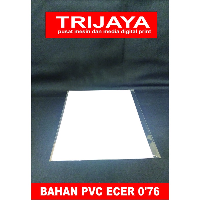 

Bahan PVC Id Card ecer 0.76