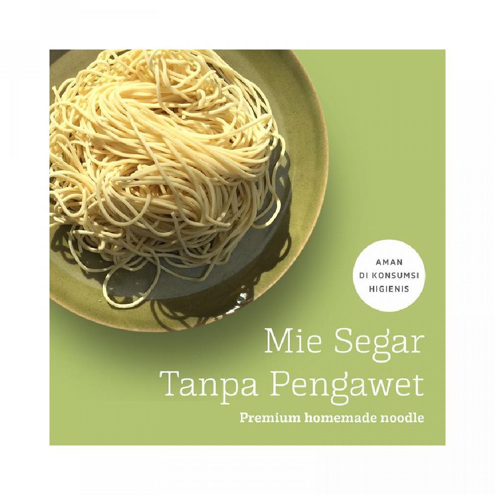 

Mie Segar Tanpa Pengawet Mie Basah Mie Frozen Aman di Perut