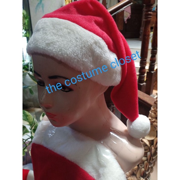 santa hat (topi santa)