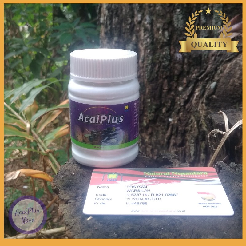 ACAI PLUS NASA OBAT DIET HERBAL ALAMI