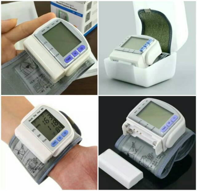 ALAT TENSI PENGUKUR TEKANAN DARAH DIGITAL UKUR  AKURAT