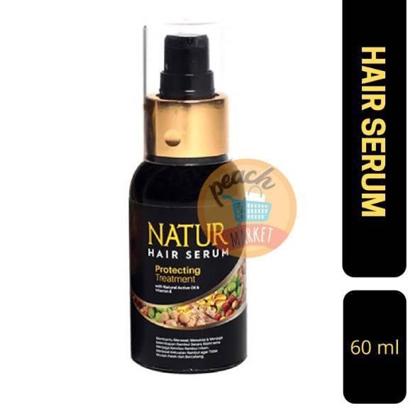 NATUR Hair Serum Protecting Treatment 60 ml - BEST ...