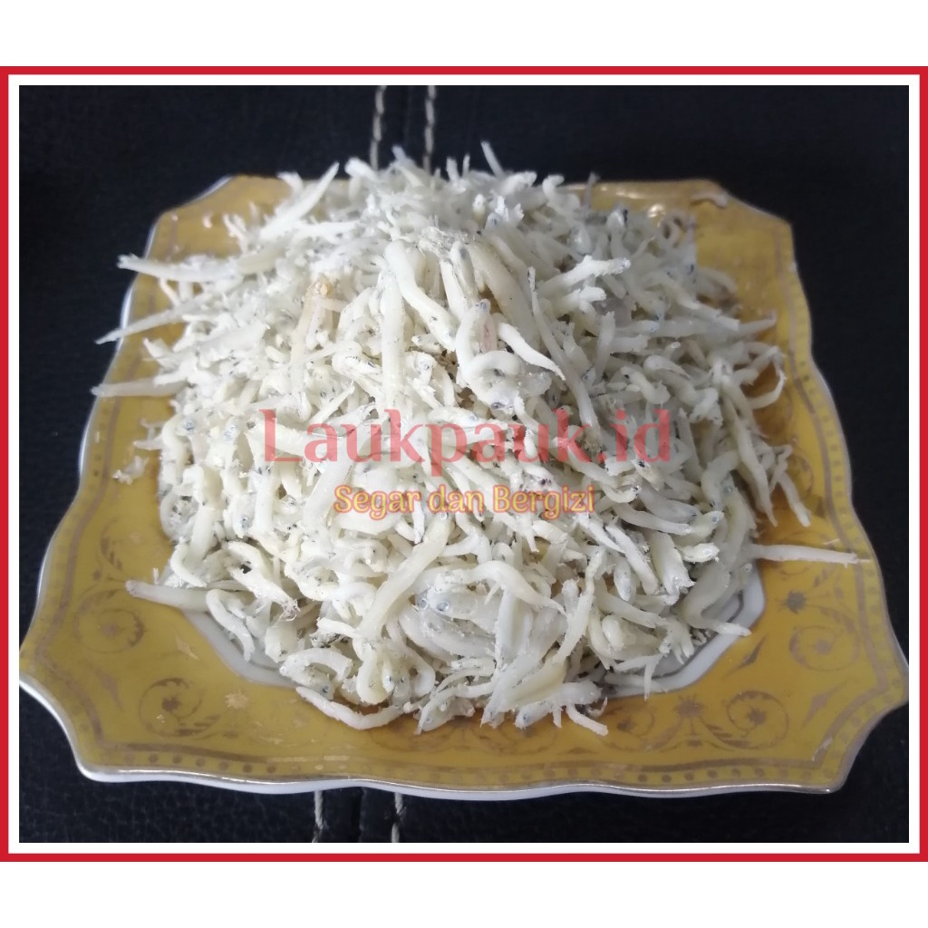 

Grosir Teri Nasi /Teri Medan, 500 gram, Good Quality