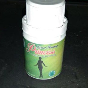 PELANGSING BADAN/JAMU DIET PRINCESS/OBAT PELANGSING TURUN BB 7-10KG DALAM 1 BULAN