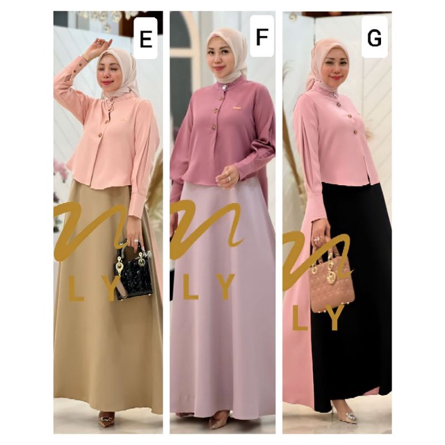 READY STOCK Eliza Dress original by MDLY